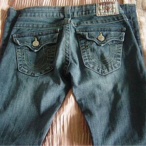 True Religion Billy Women's Skinny Cut Jeans - Blue